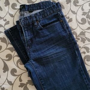 J crew Factory toothpick  jeans sz 28